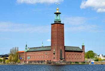 City Hall in Stockholm, Sweden, Europe