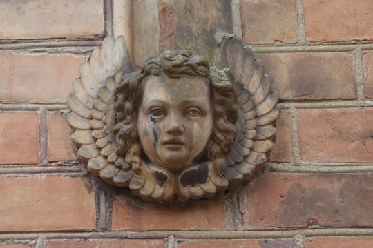Putte auf dem Marien- und Nicolai-Friedhof Berlin
