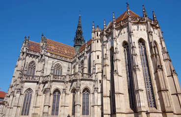 Fototapeta premium Cathedral of St. Elizabeth, Kosice, Slovakia