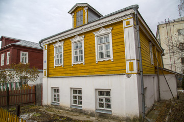Wooden house in Vladimir