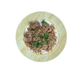 Buckwheat porridge