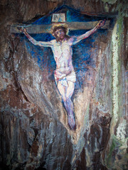 Painting of the Crucifixion