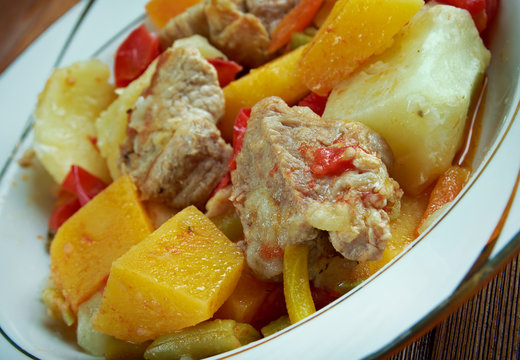 Andalusian Gypsy Stew