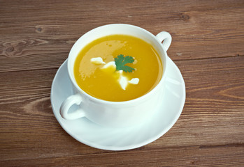 Sopa de calabaza
