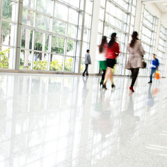 Obraz premium abstract business people