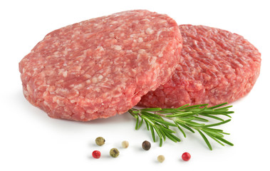 raw burger