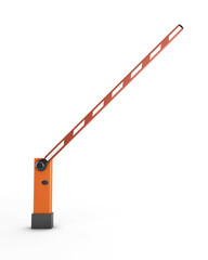 Fototapeta premium Automatic barrier