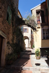 Fototapeta premium Ruelle à Menton