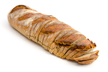 Roggenstange, geschnitten