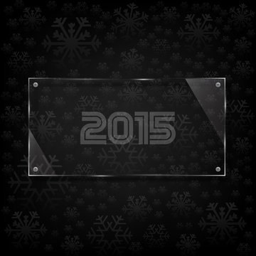 Glassy 2015 celebrate card