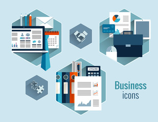 Business concepts set