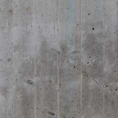 Grungy and smooth bare concrete wall