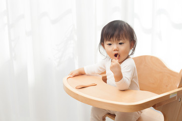 食事の練習
