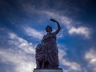 Bavaria - Schutzpatronin von Bayern