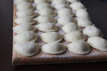 dumplings cooking