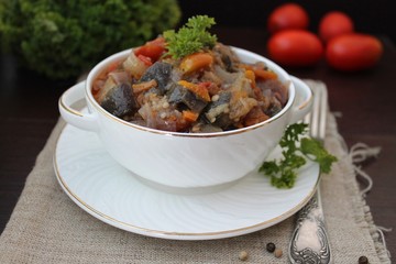 stewed vegetables