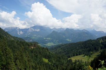 Fototapeta na wymiar Loferer Alpen