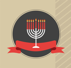 happy hanukkah, jewish holiday.