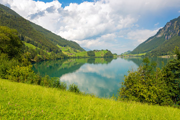 Fototapeta premium Lungernsee Schweiz