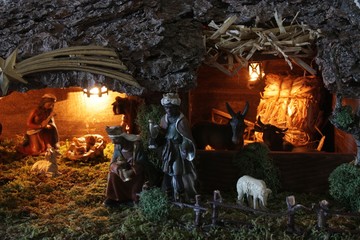 Weihnachtskrippe