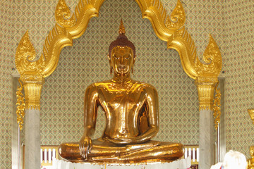 The Golden Buddha, Wat Traimit
