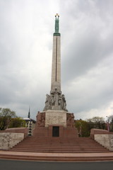 Fototapeta na wymiar Freedom Monument