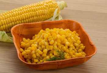 Sweet corn