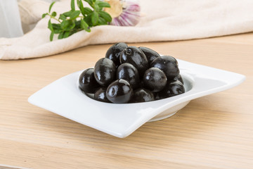 Black olives