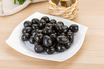 Black olives