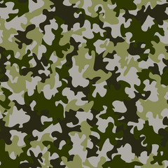 Seamless camouflage pattern © Tatjana Rittner
