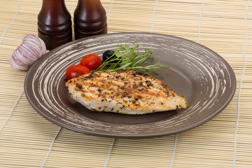 Grilled chichen breast