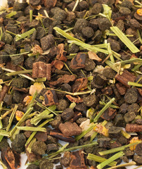 Background of herbal high quality  muesli  for horse.