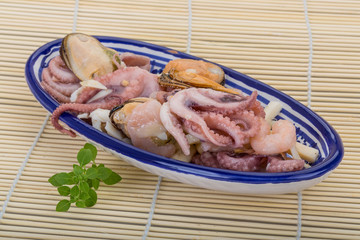 Seafood cocktail