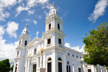 La Guadalupe cathedral, Ponce (Puerto Rico)