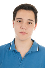 Fototapeta premium Portrait teen boy