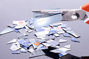 Getting free of debt.