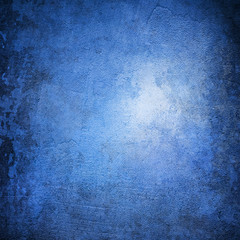 blue background
