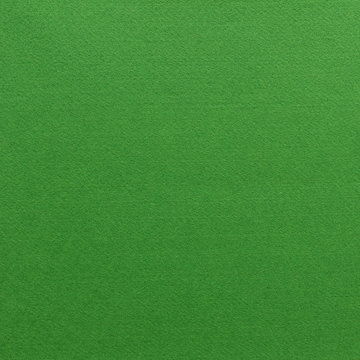Felt green cloth