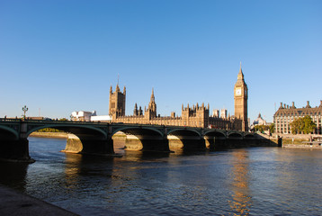 Naklejka premium Londra luoghi tipici