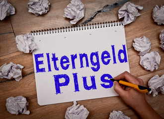 Elterngeld plus