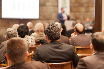 conference audience