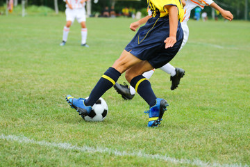 Obraz premium サッカー