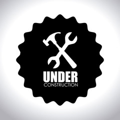 Under construction design