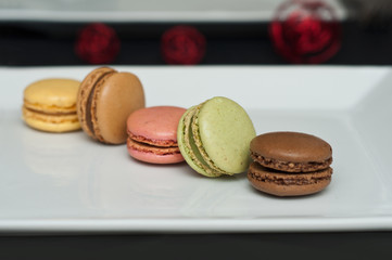 assortiment de maccarrons