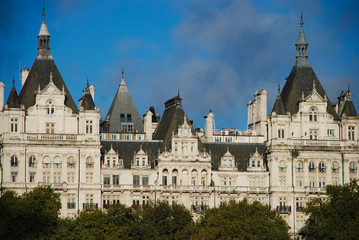 Fototapeta premium Londra luoghi tipici