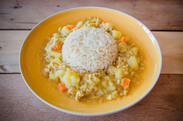 japanese curry rice