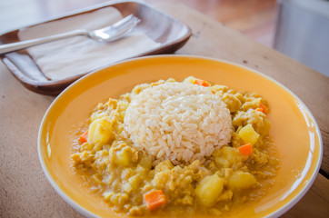 japanese curry rice
