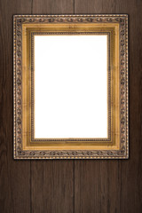 Old picture frame