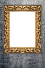 Old picture frame