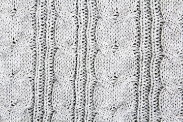 gray knit texture for background